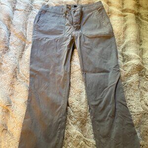 J. Crew Gray Cropped Pants Size 28
